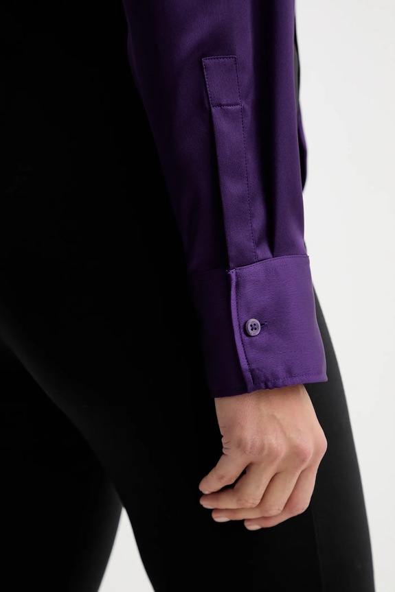 Calvin Klein cămașă LV044D125G violet