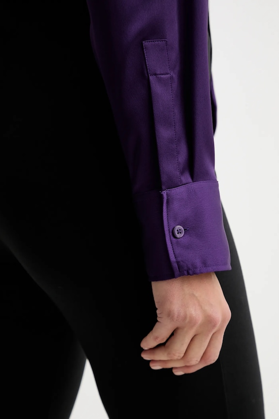 Calvin Klein cămașă LV044D125G violet