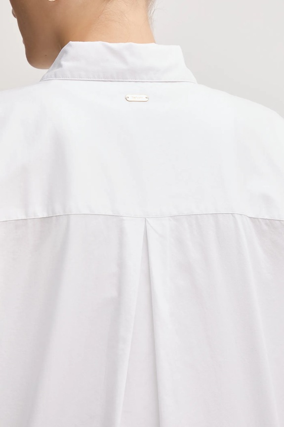Barbour koszula bawełniana FREYA LSH1699 biały