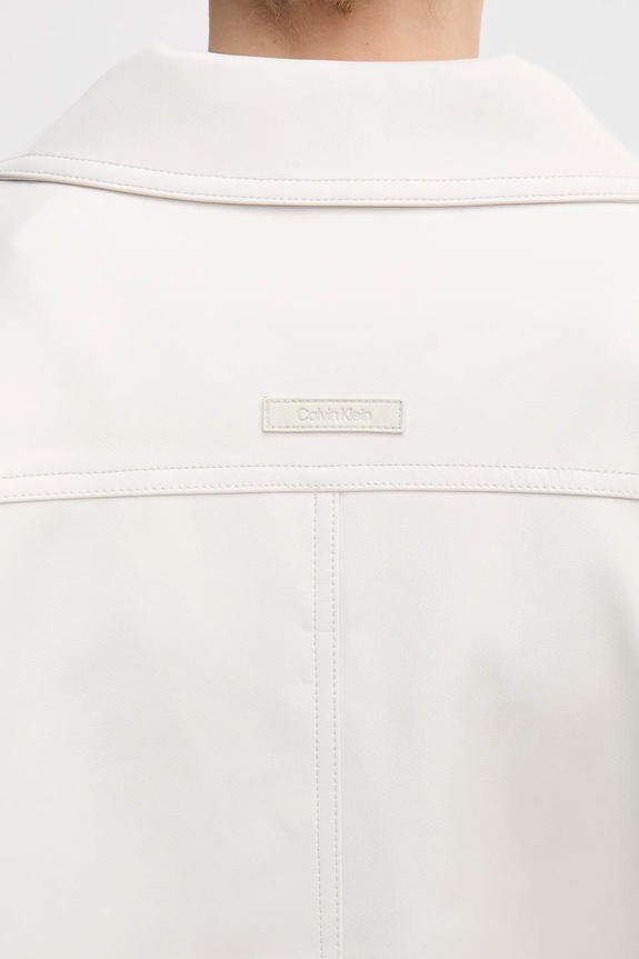 Calvin Klein Jeans koszula LV044D165G beżowy