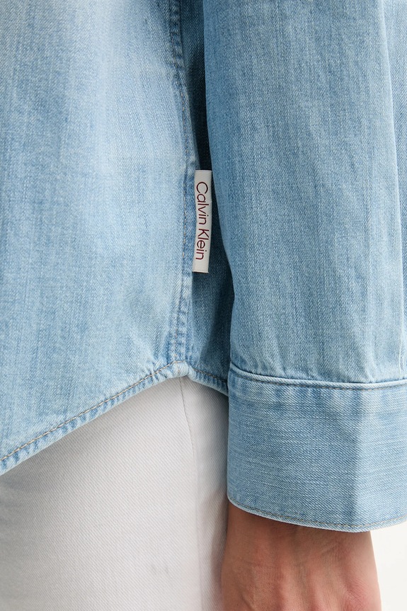 Traper košulja Calvin Klein Jeans LV047D752G
