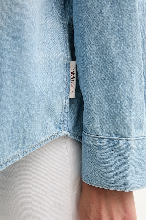 Traper košulja Calvin Klein Jeans LV047D752G