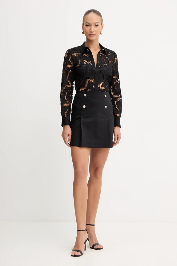 Košile Morgan COCONU černá AW25