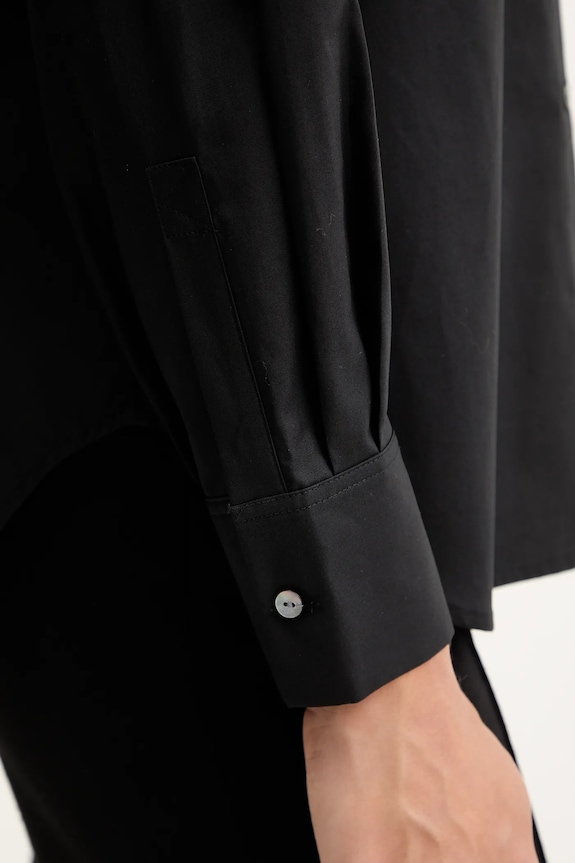 Karl Lagerfeld pamut ing A4W11009 fekete