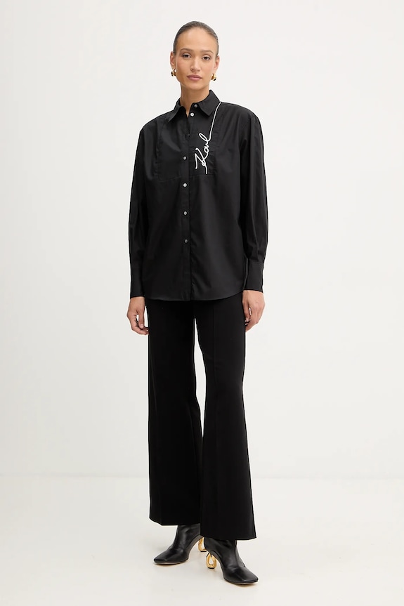 Karl Lagerfeld ing A4W11014 fekete AW25