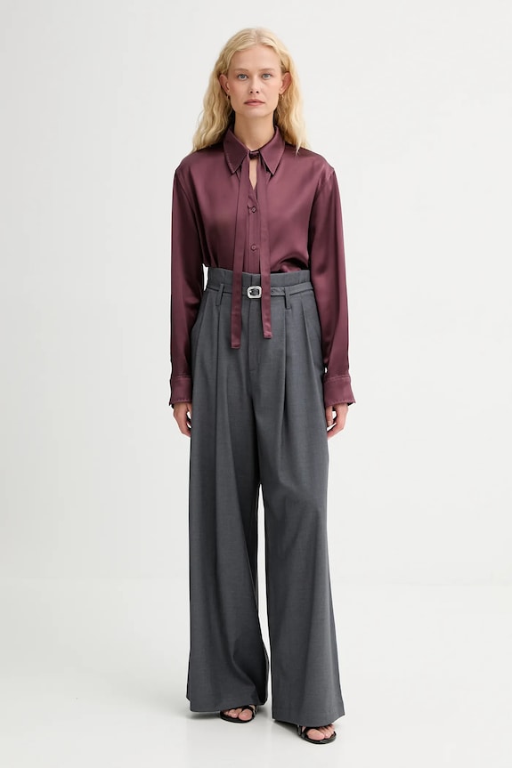 Сорочка ISABELLE BLANCHE IS25FW.C059.T008 бордо AW25