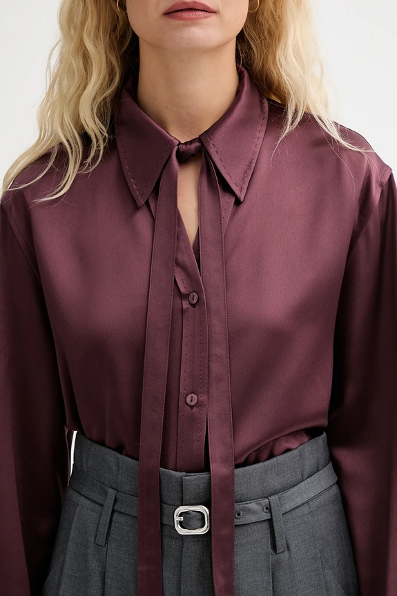 Сорочка ISABELLE BLANCHE IS25FW.C059.T008 бордо