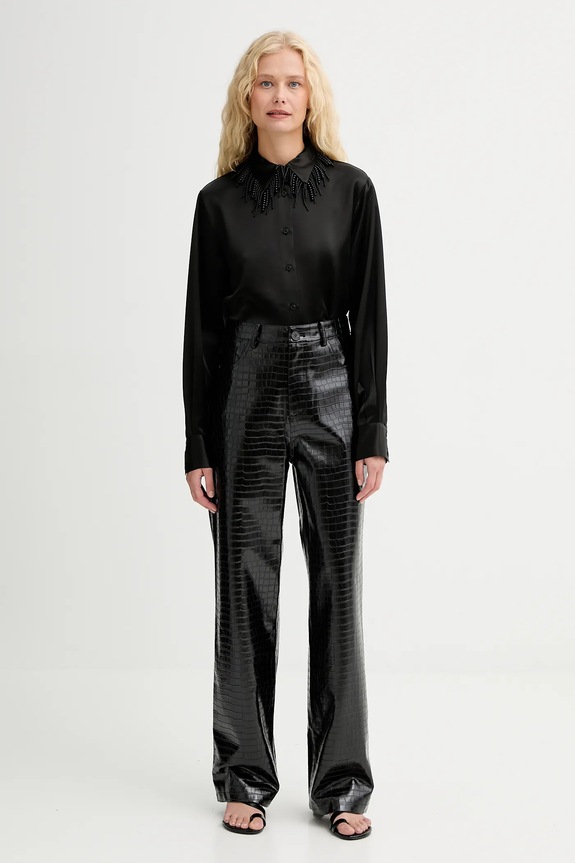 Košeľa ISABELLE BLANCHE IS25FW.C079.T008 čierna AW25