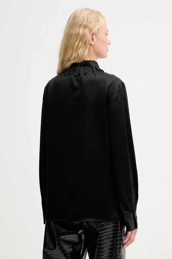 Oblečenie Košeľa ISABELLE BLANCHE IS25FW.C079.T008 čierna