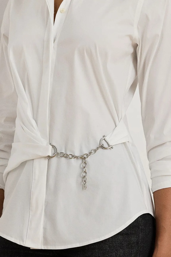 Srajca Lauren Ralph Lauren bela 200979866