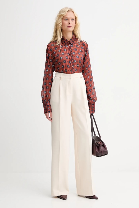 Srajca Morgan CILGAL.F oranžna AW25