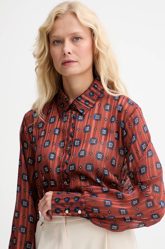 Srajca Morgan oranžna CILGAL.F