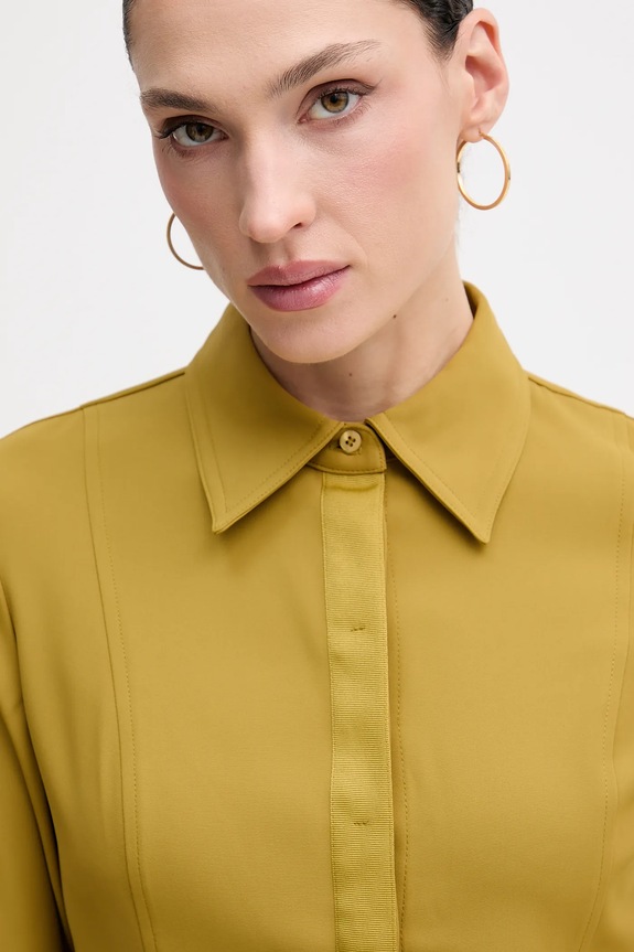 Sisley koszula zielony 5SLFLQ0A0