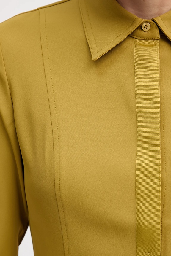 Sisley koszula 5SLFLQ0A0 zielony