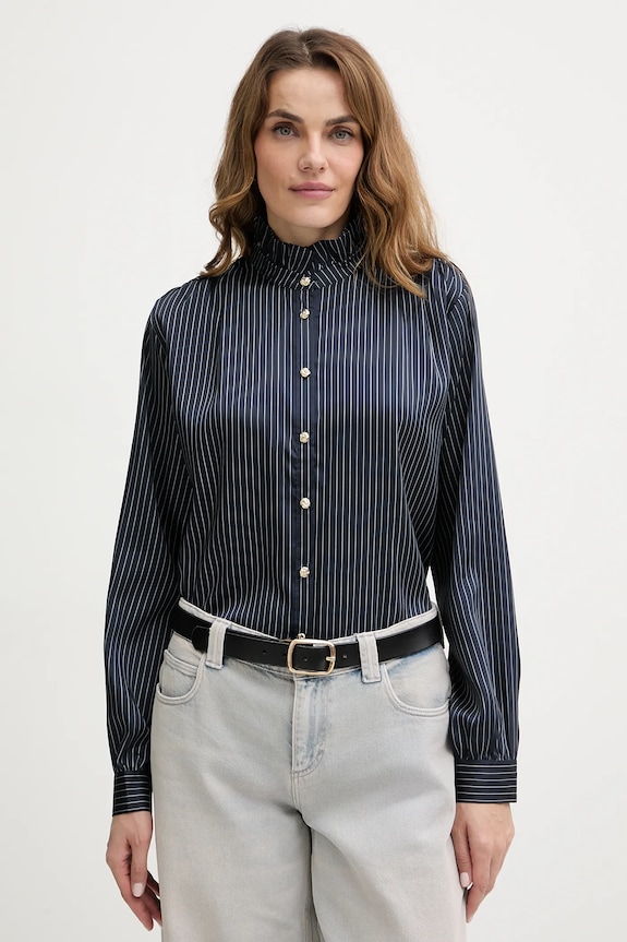 Morgan cămașă cu modele bleumarin COMEA.F