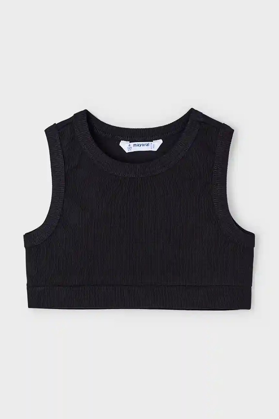 Mayoral cămașă copii 4317.6C.Mini.9BYA negru AW25