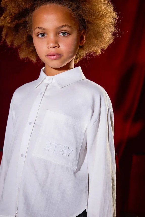 Παιδικό βαμβακερό πουκάμισο Mayoral 7197.8G.Junior.9BYA