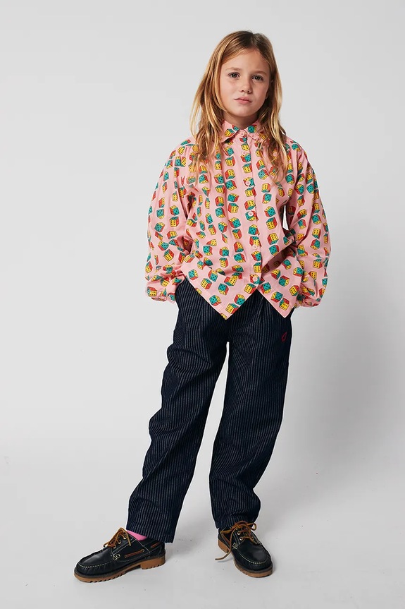 Otroška bombažna srajca Bobo Choses Dices 225AC055
