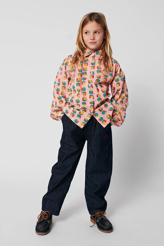 Otroška bombažna srajca Bobo Choses Dices 225AC055