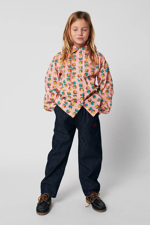 Otroška bombažna srajca Bobo Choses Dices 225AC055