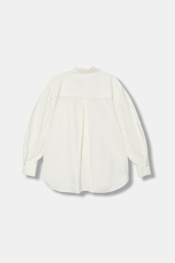 Παιδικό βαμβακερό πουκάμισο Elisabetta Franchi EFCA270.0.CA235 λευκό AW25