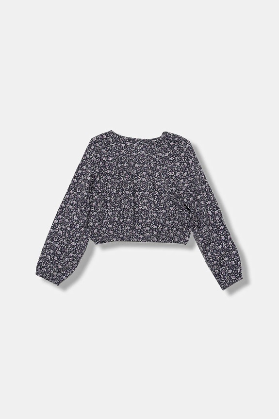 Παιδική μπλούζα United Colors of Benetton 5T2ECQ04H.G.seasonal σκούρο μπλε AW25