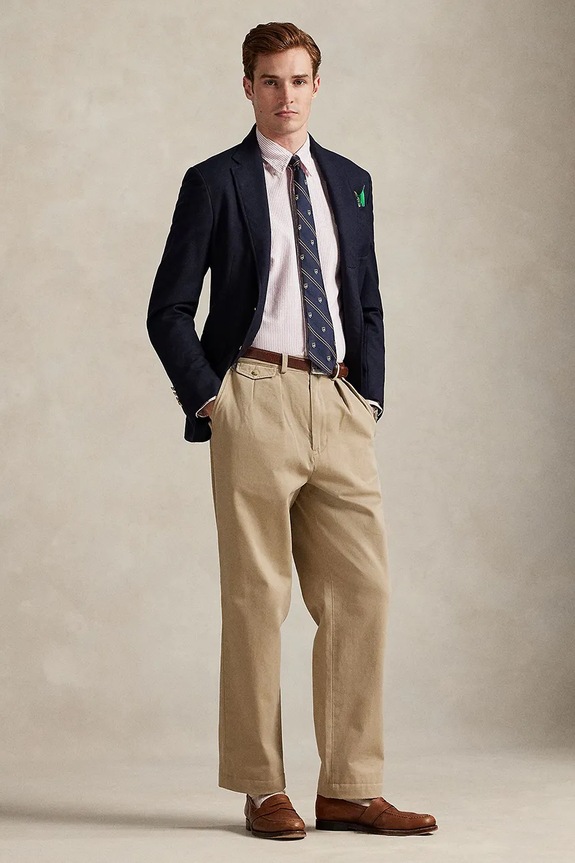 Clothing Polo Ralph Lauren cotton shirt 710953704 pink
