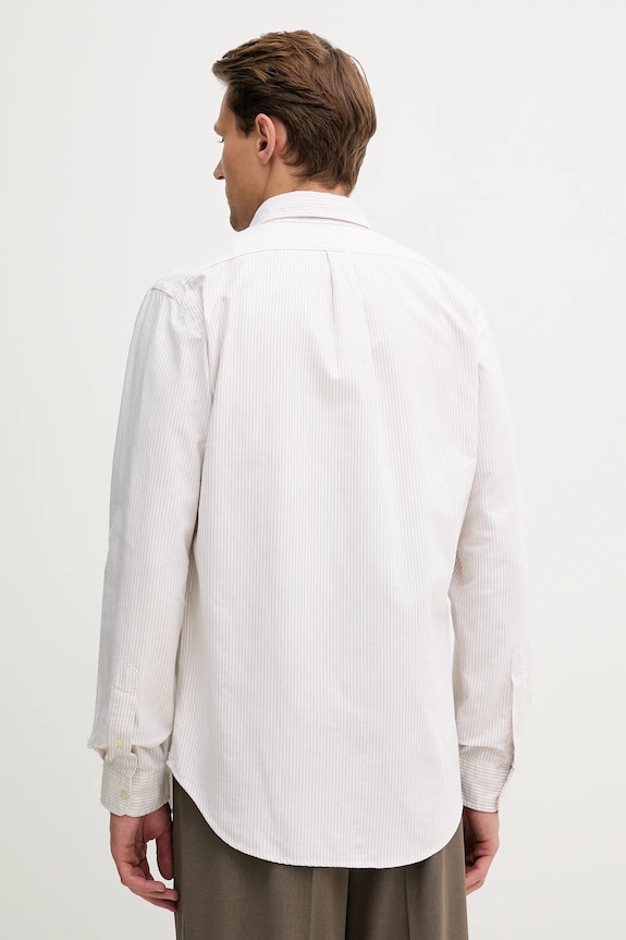 Clothing Polo Ralph Lauren cotton shirt 710953704 beige