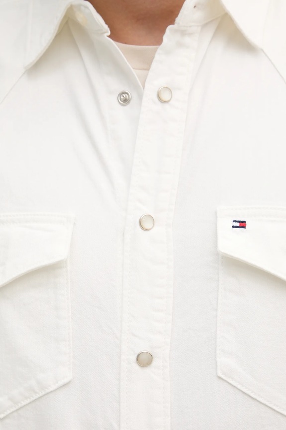 Rifľová košeľa Tommy Hilfiger MW0MW40684