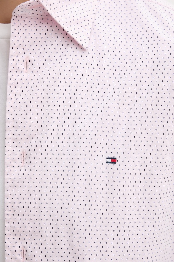 Tommy Hilfiger cămașă din bumbac MW0MW39438 roz
