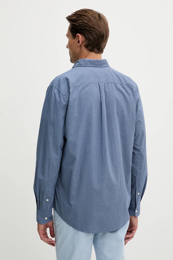 Abbigliamento Tommy Hilfiger camicia in cotone MW0MW39438 blu