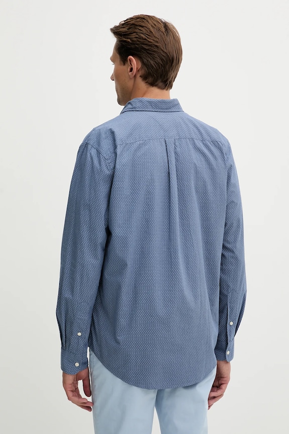 Abbigliamento Tommy Hilfiger camicia in cotone MW0MW39438 blu