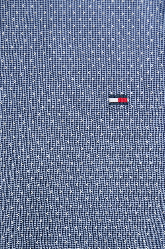 Tommy Hilfiger camicia in cotone MW0MW39438 blu