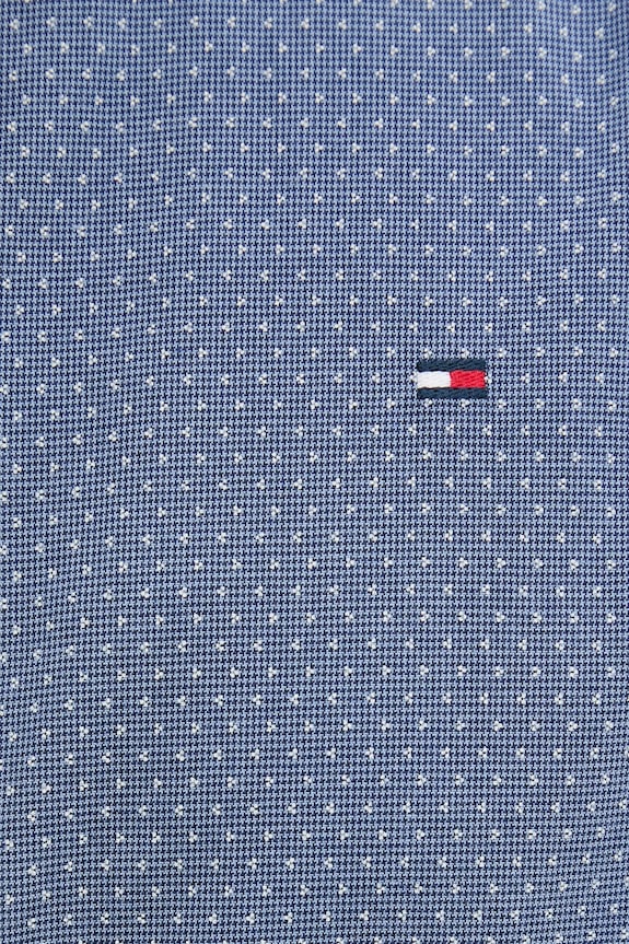 Tommy Hilfiger camicia in cotone MW0MW39438 blu