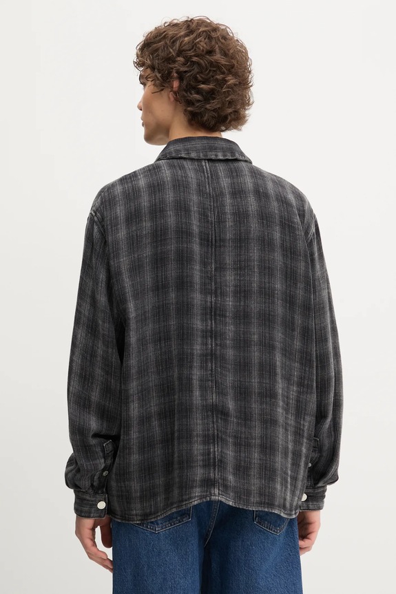 Oblačila Bombažna srajca Won Hundred 3704.13059 črna