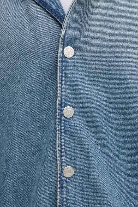 Jeans srajca Won Hundred 3776.15028 modra