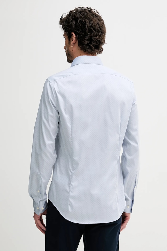 Oblečení Košile Calvin Klein LV019EU011 modrá