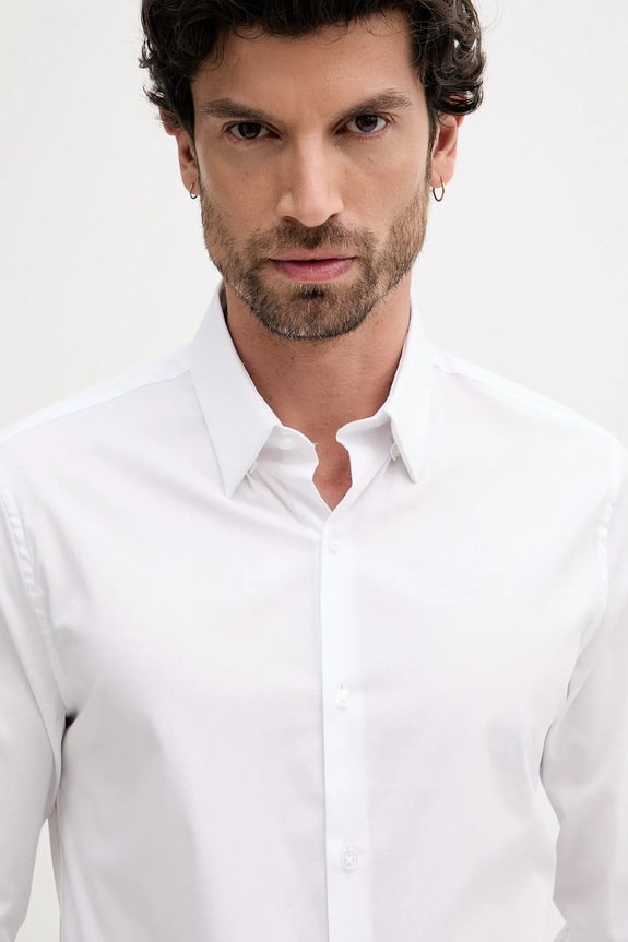 Košile Calvin Klein bílá LV019EU030