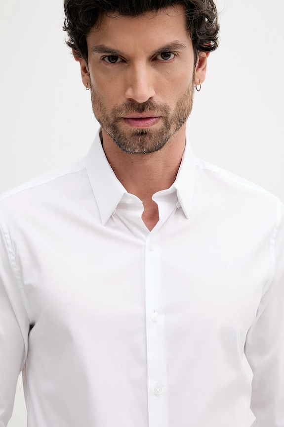 Košile Calvin Klein bílá LV019EU030