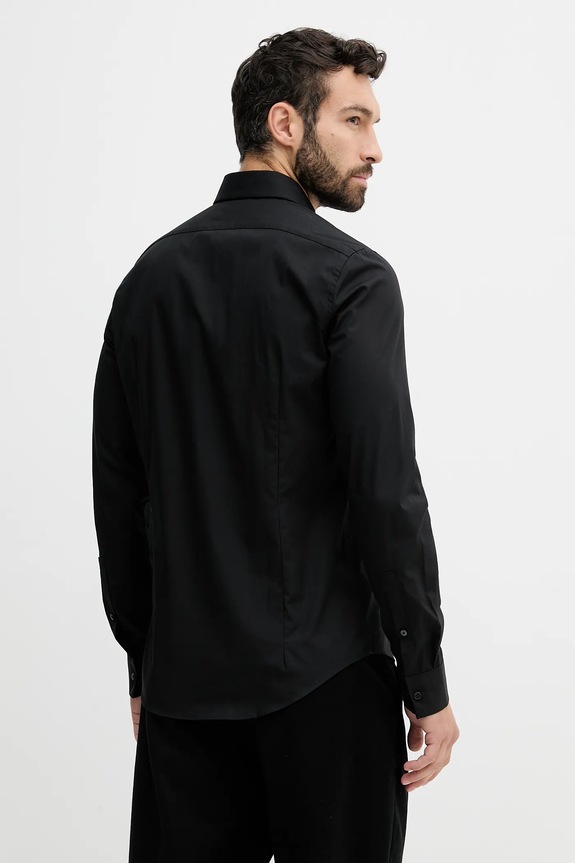 Oblečenie Košeľa Calvin Klein LV019EU030 čierna