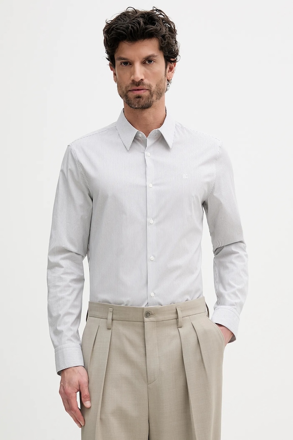 Calvin Klein koszula casual biały LV040BM108