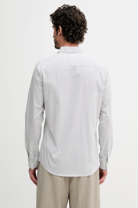 Odzież Calvin Klein koszula LV040BM108 biały