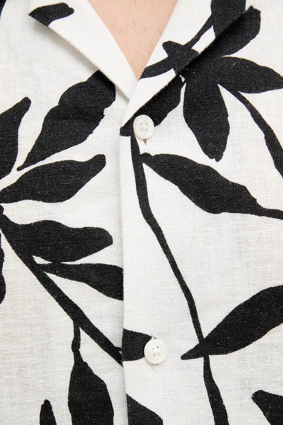 Košile Calvin Klein LV04LB157G bílá