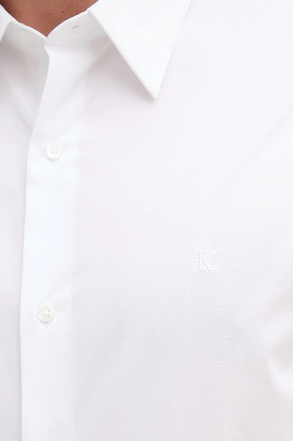 Košulja Calvin Klein LV04LB148G bijela