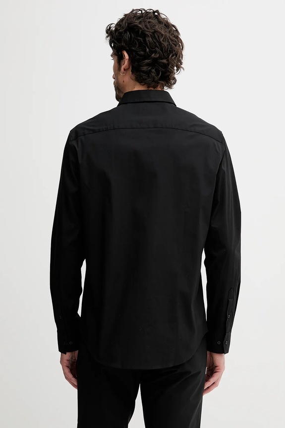 Îmbrăcăminte Calvin Klein cămașă LV04LB148G negru