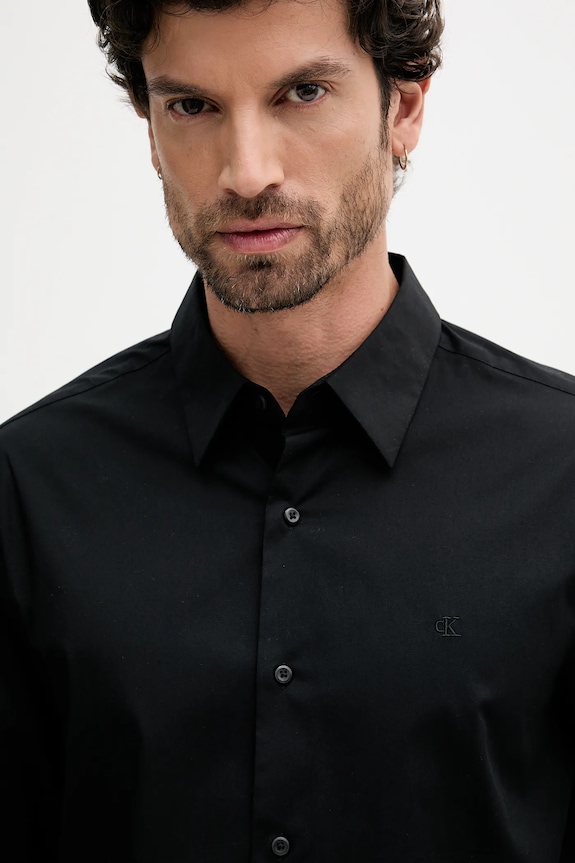 Calvin Klein cămașă negru LV04LB148G