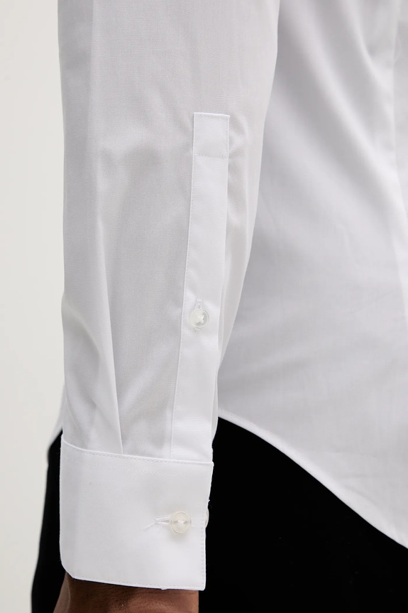 Košile Calvin Klein bílá LV019EU000