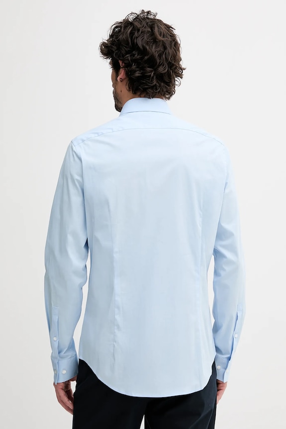 Oblečení Košile Calvin Klein LV019EU000 modrá