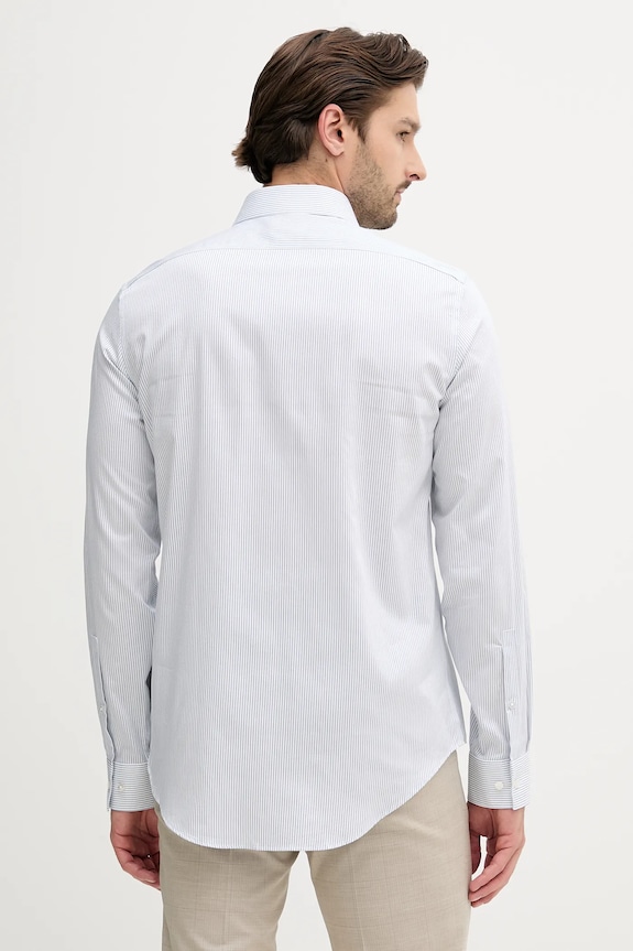 Odzież Calvin Klein koszula LV019EU022 niebieski