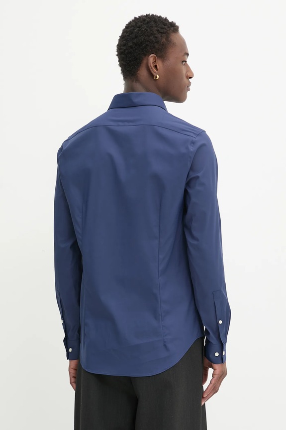 Îmbrăcăminte Calvin Klein cămașă LV019EU025 bleumarin